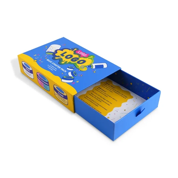 Full Color Print Drawer Box