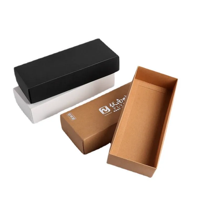 Full Cover Mailer Box - grey chipboard gift box