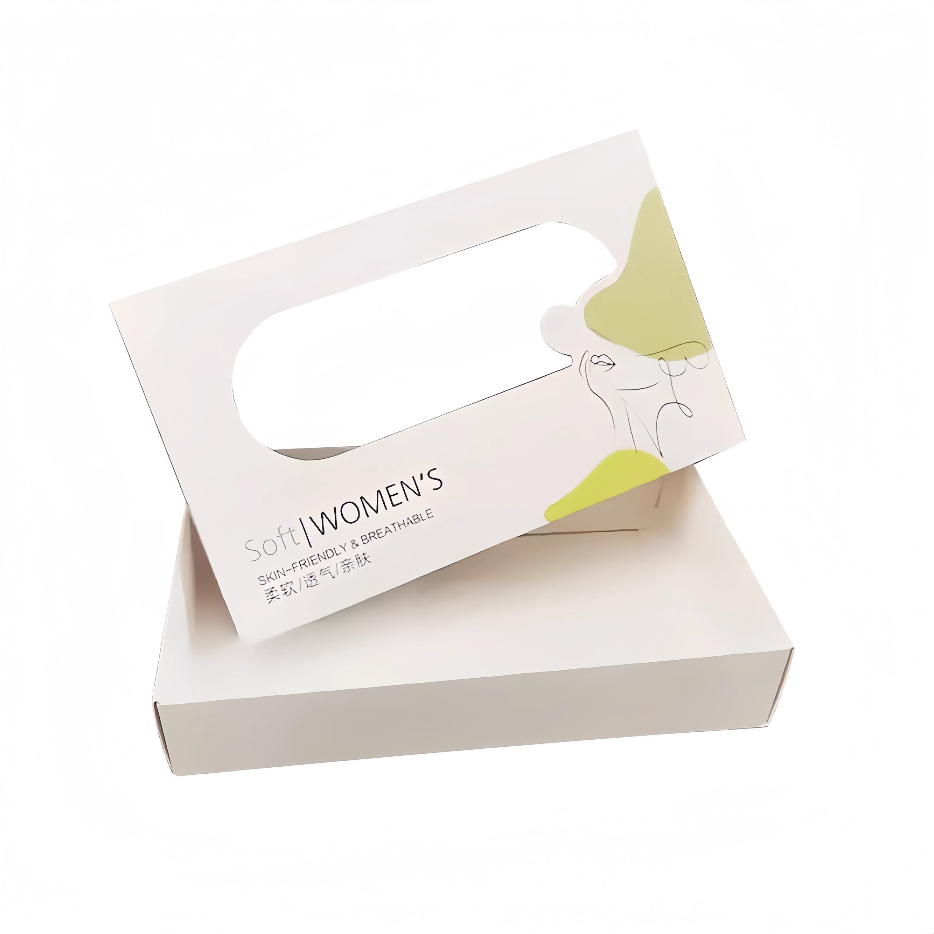 cardboard full cover two-piece box - view 2