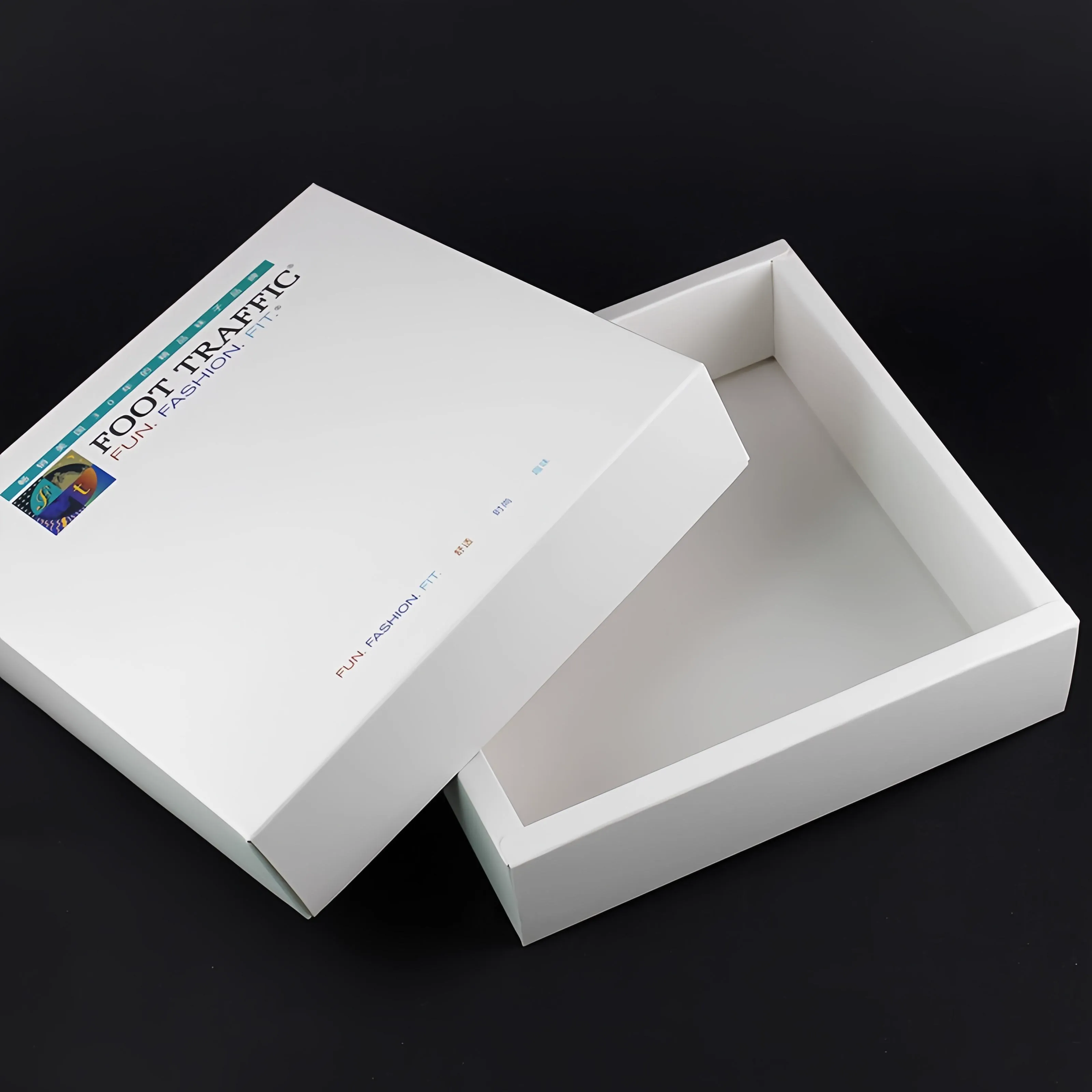 cardboard full cover two-piece box - view 5