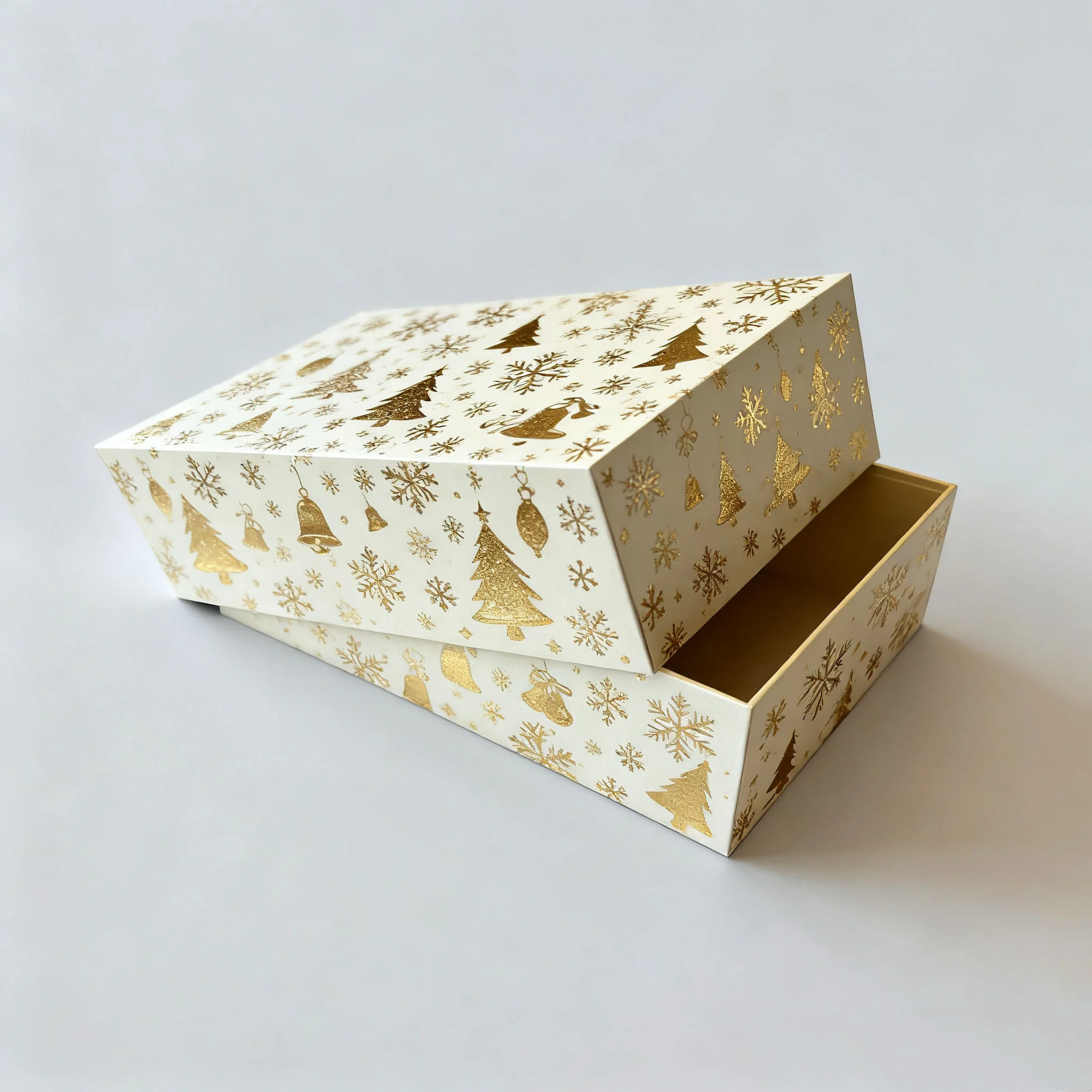 cardboard full cover two-piece box - view 2