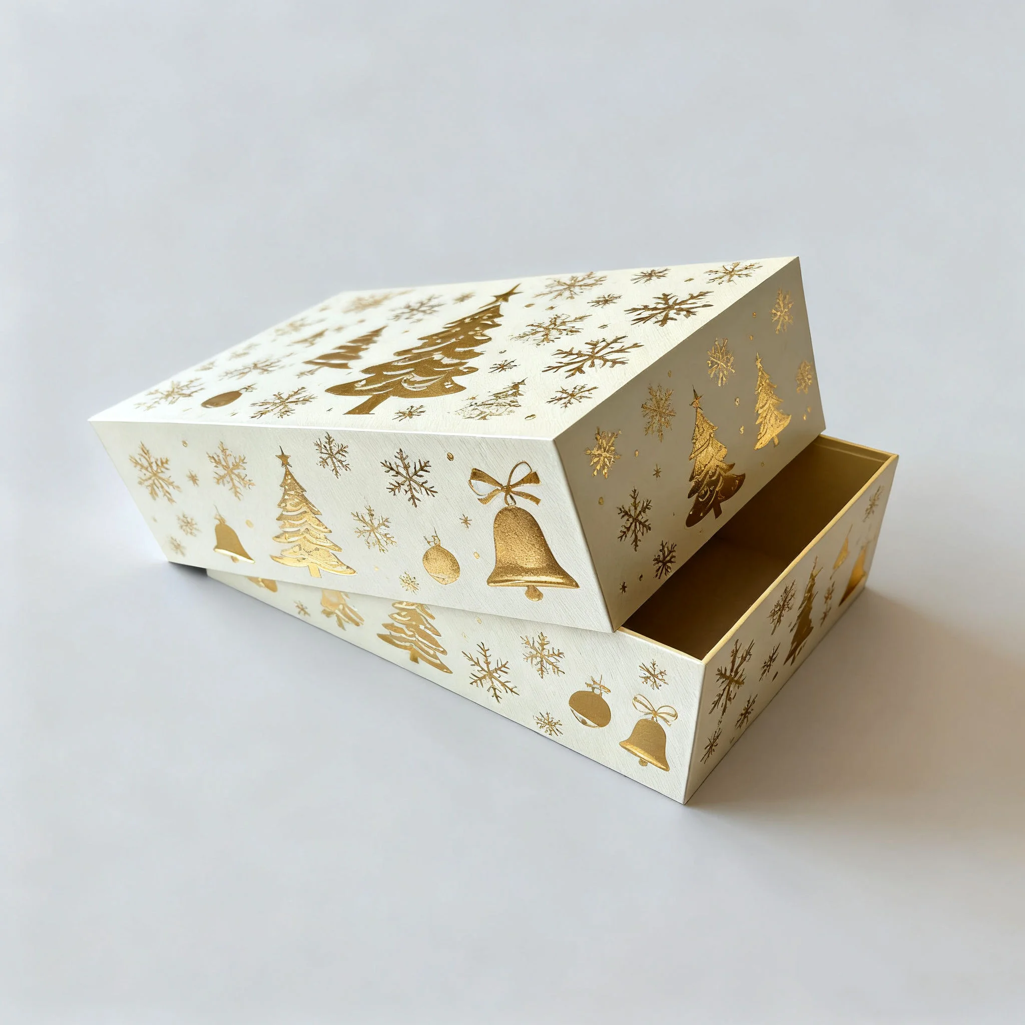 cardboard full cover two-piece box - view 6