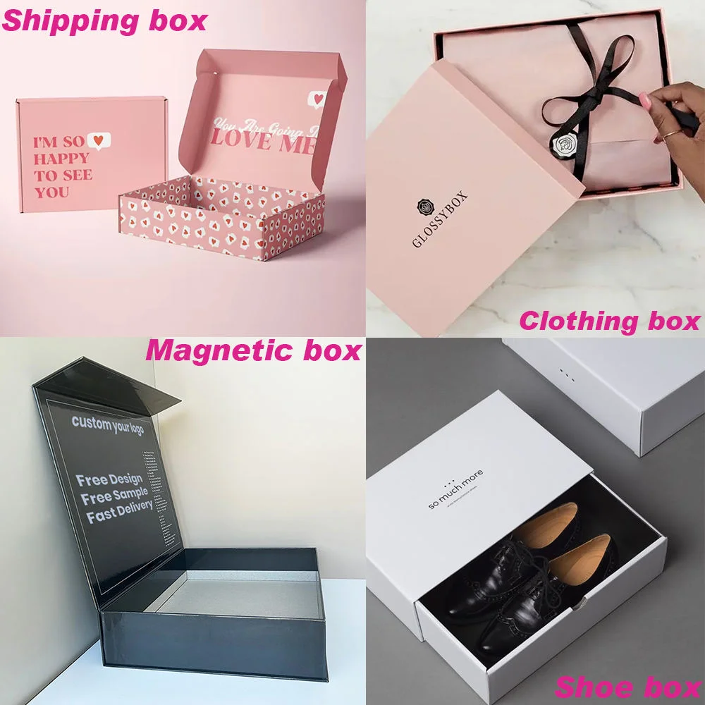 Gift Two Piece Box - luxury lid base box