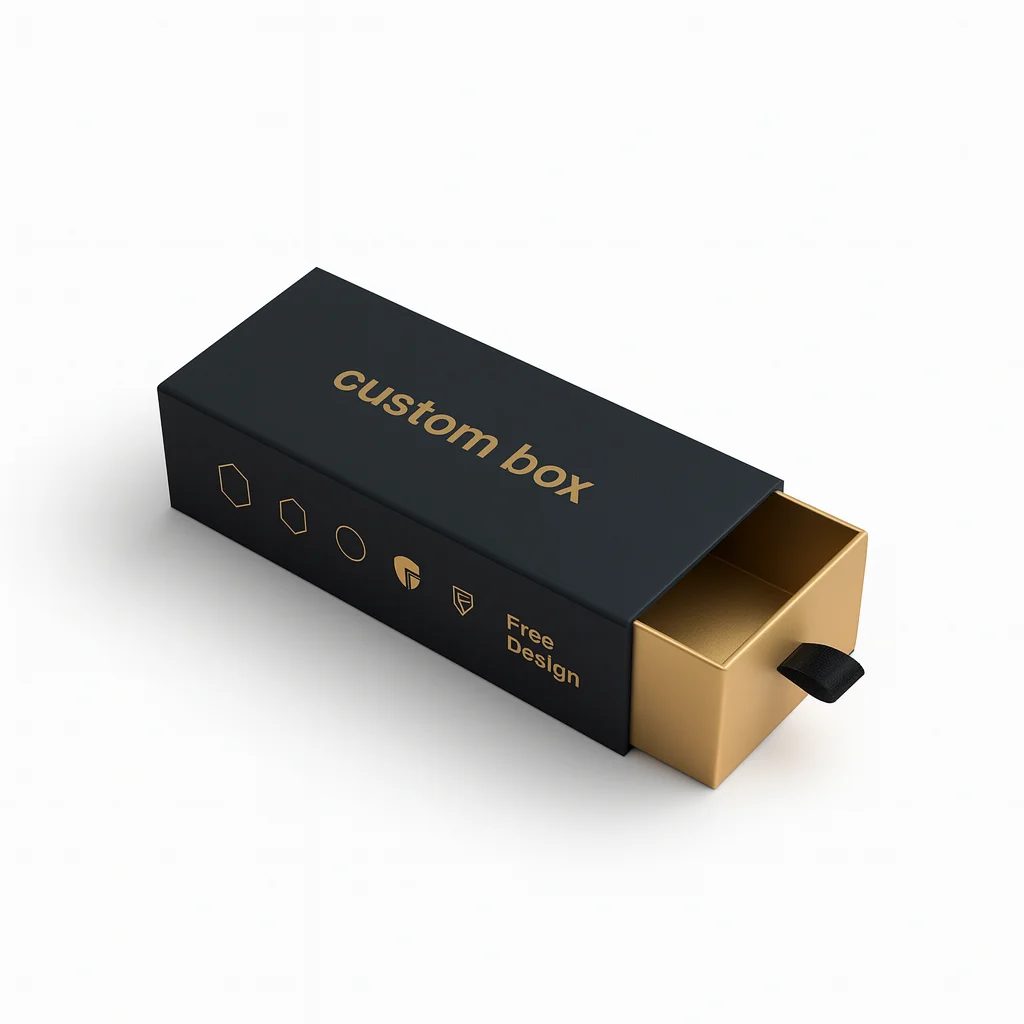 Gold Foiling Drawer Box - view 2