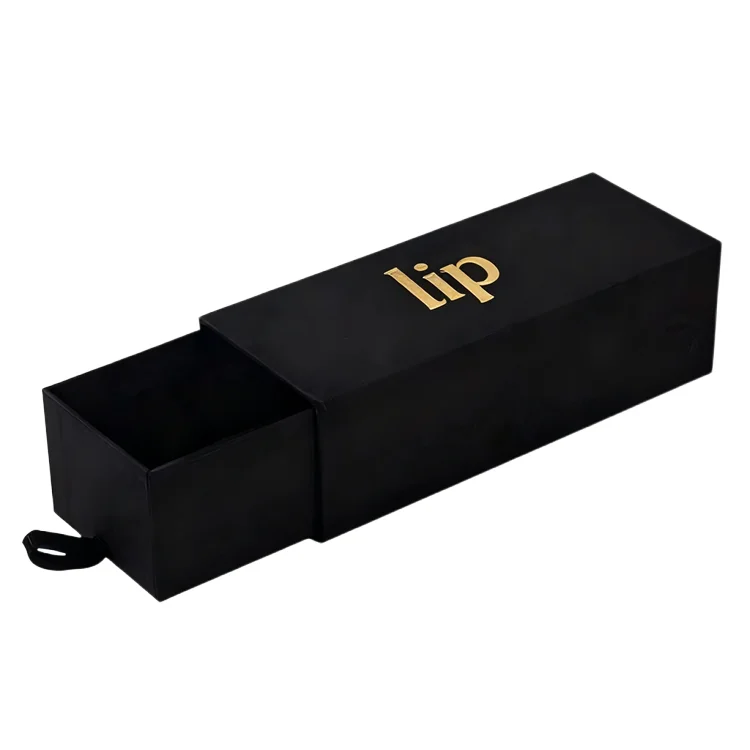 Gold Foiling Drawer Box - view 3