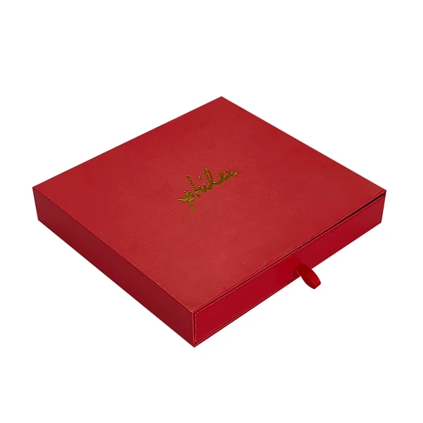 Gold Foiling Drawer Box