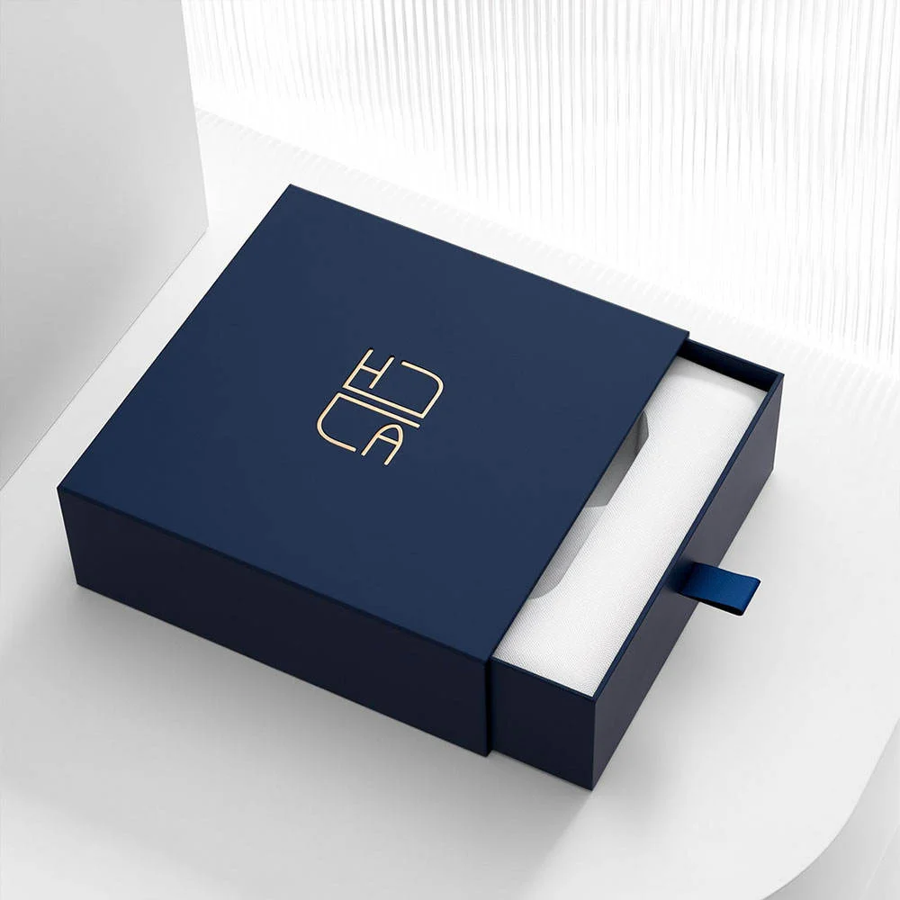 Grey Chipboard Drawer Box