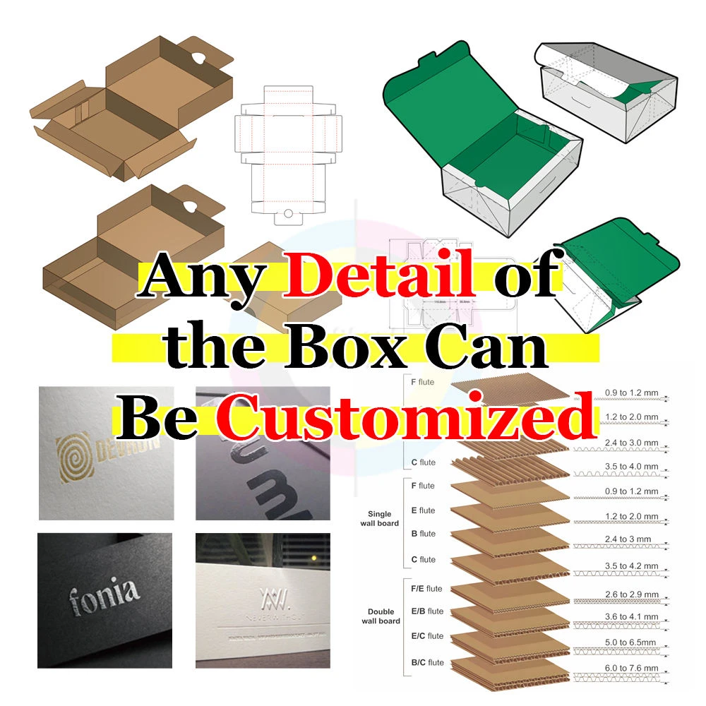 Handle Mailer Box - corrugated shipping box with handle