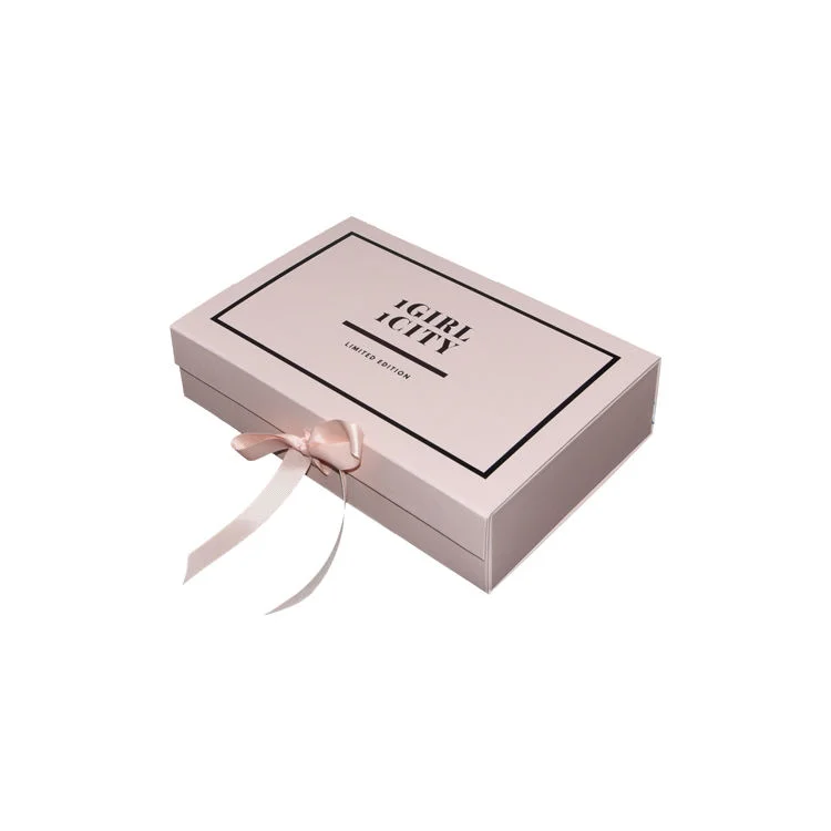 Cardboard Gable Box - grey chipboard gift box