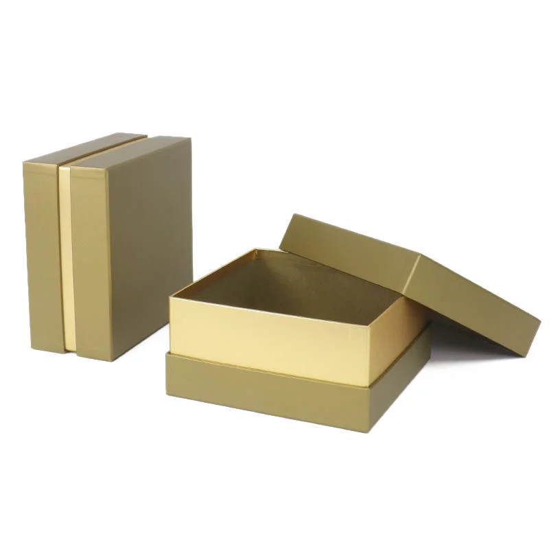 cardboard magnetic lid base box - view 8