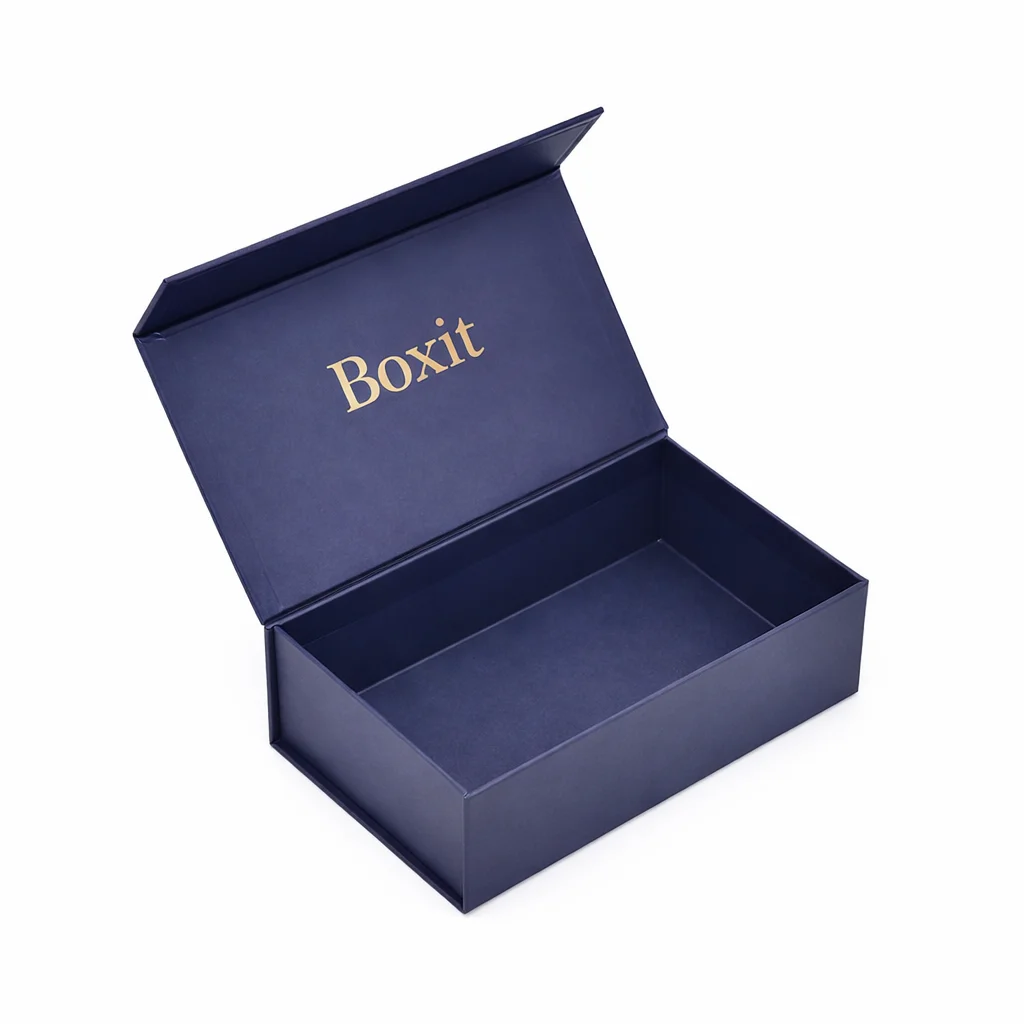 Magnetic Ribbon Gift Box