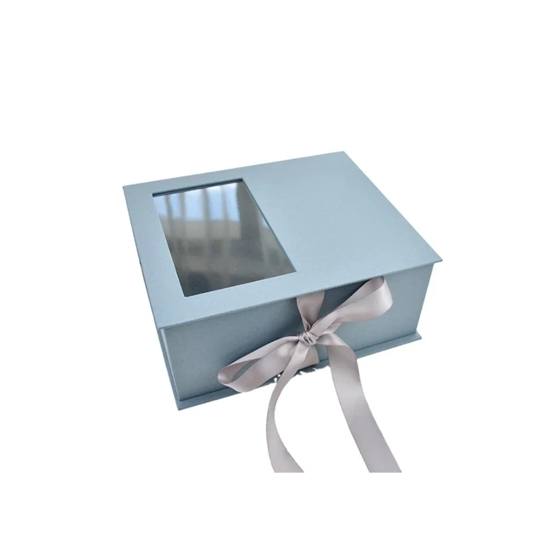 Magnetic Ribbon Gift Box
