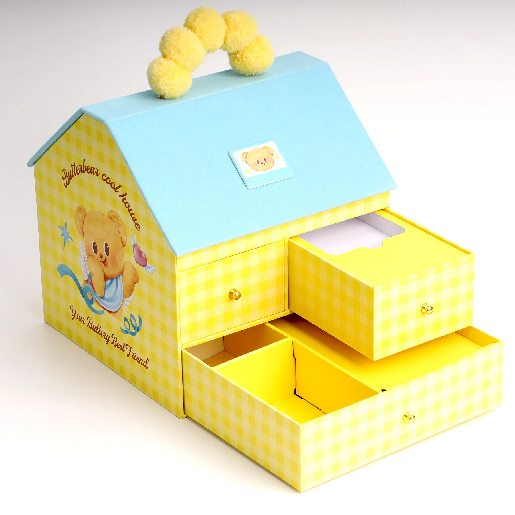 Special Shape Box - grey chipboard gift box