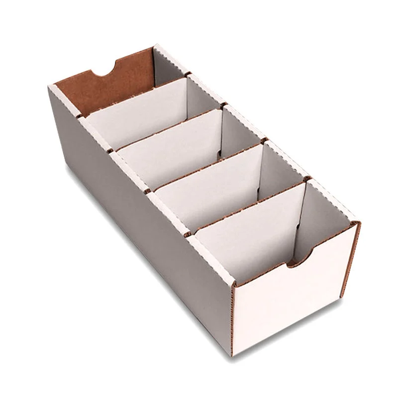 cardboard multi-compartment tray - view 2