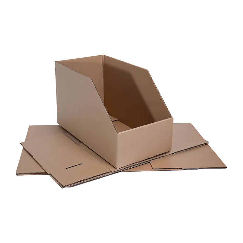 cardboard multi-compartment tray - view 4