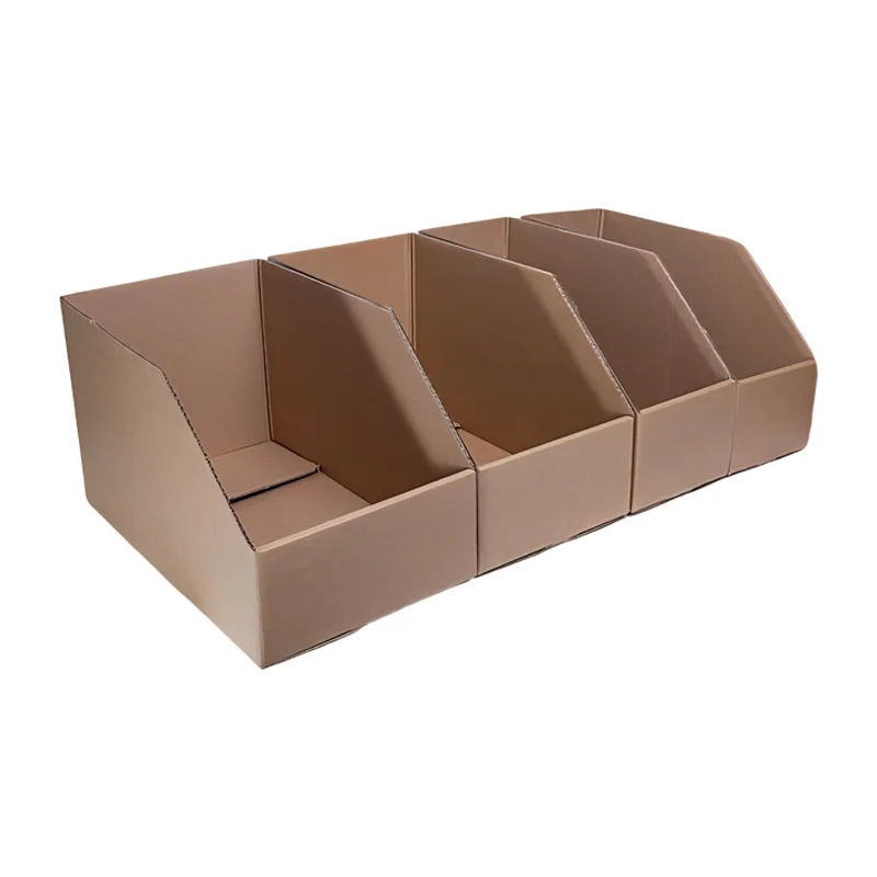 cardboard multi-compartment tray - view 7