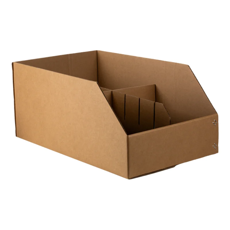 cardboard multi-compartment tray - view 8