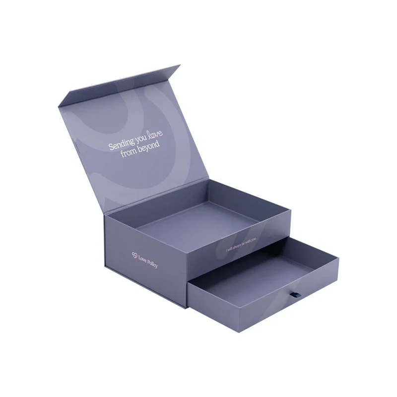 Multi-Layer Magnetic Closure Box