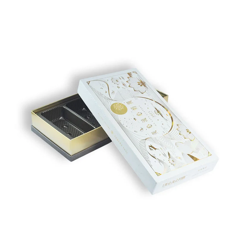 cardboard partial cover two-piece box - view 3