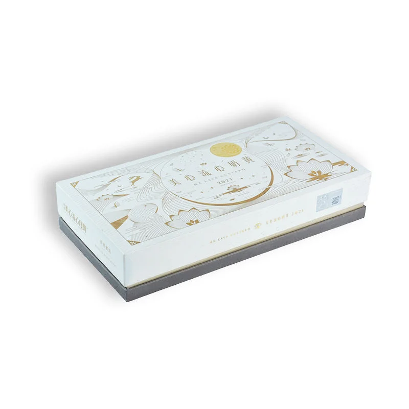 cardboard partial cover two-piece box - view 6