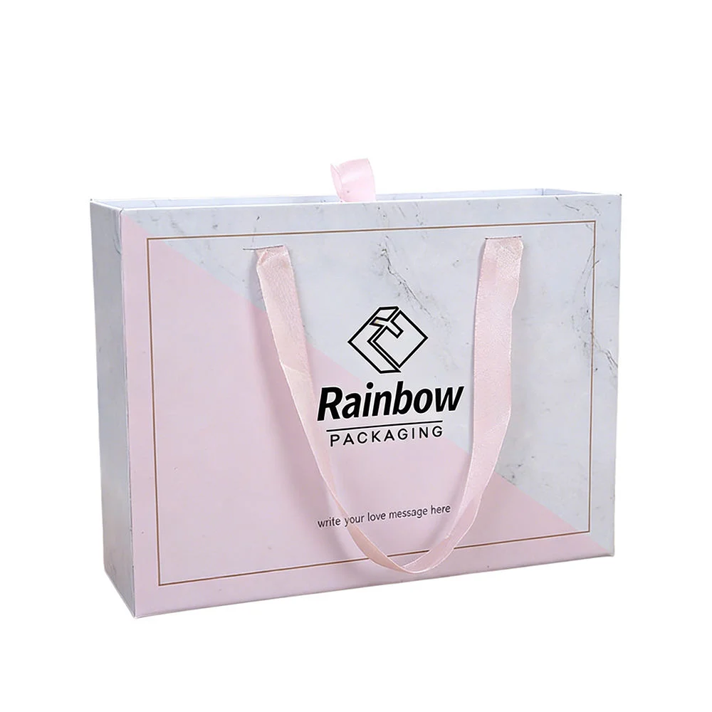 cardboard ribbon drawer box - view 2