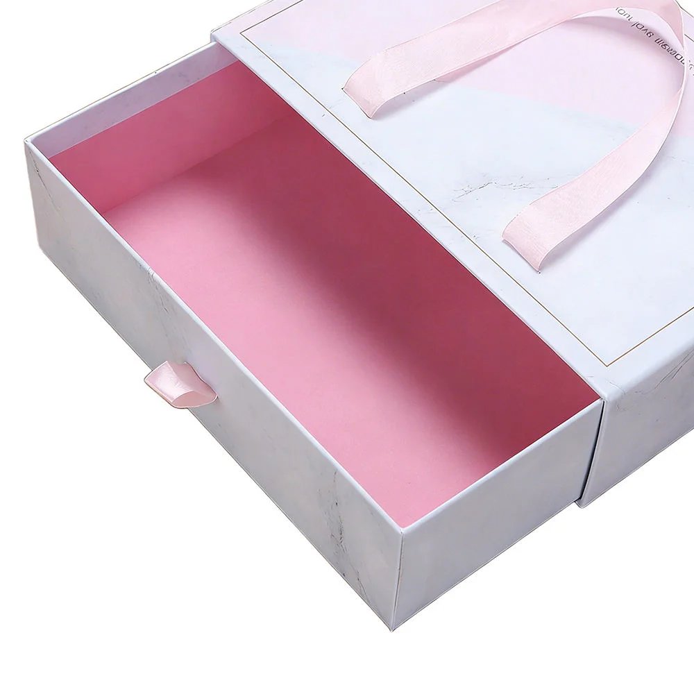 cardboard ribbon drawer box - view 5