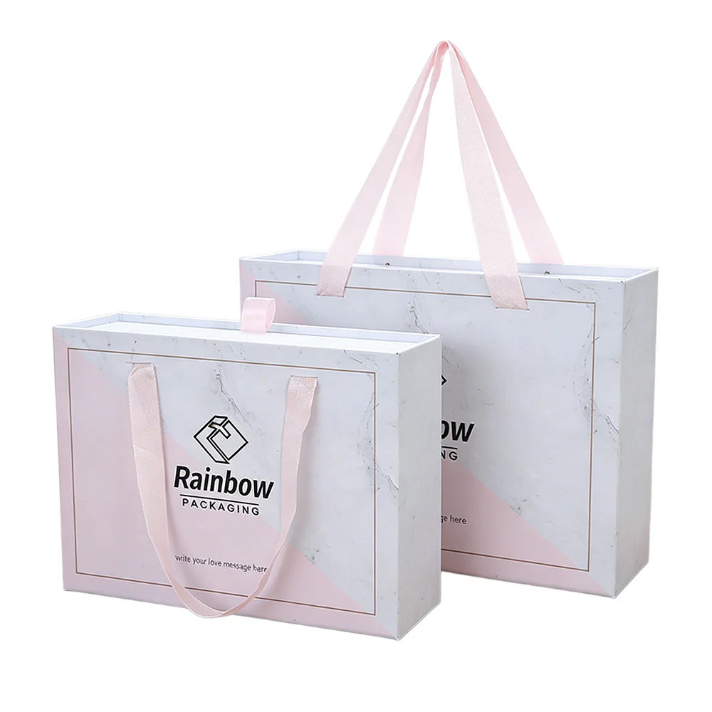 cardboard ribbon drawer box - view 6