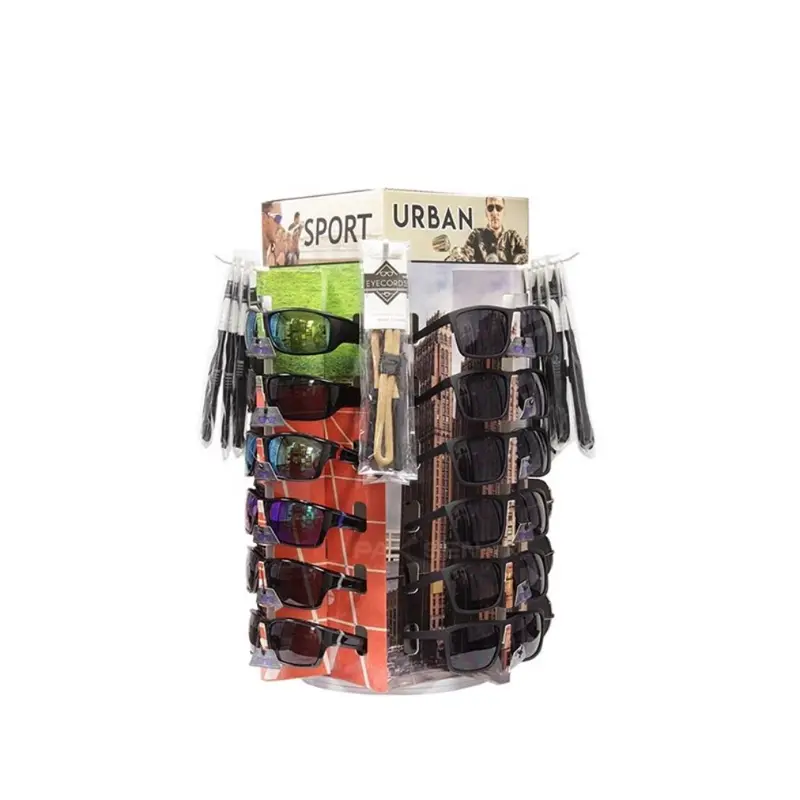 rotating display stand - view 6