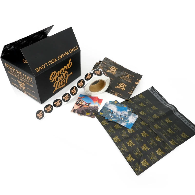 Cardboard RSC Mailer Box - grey chipboard gift box