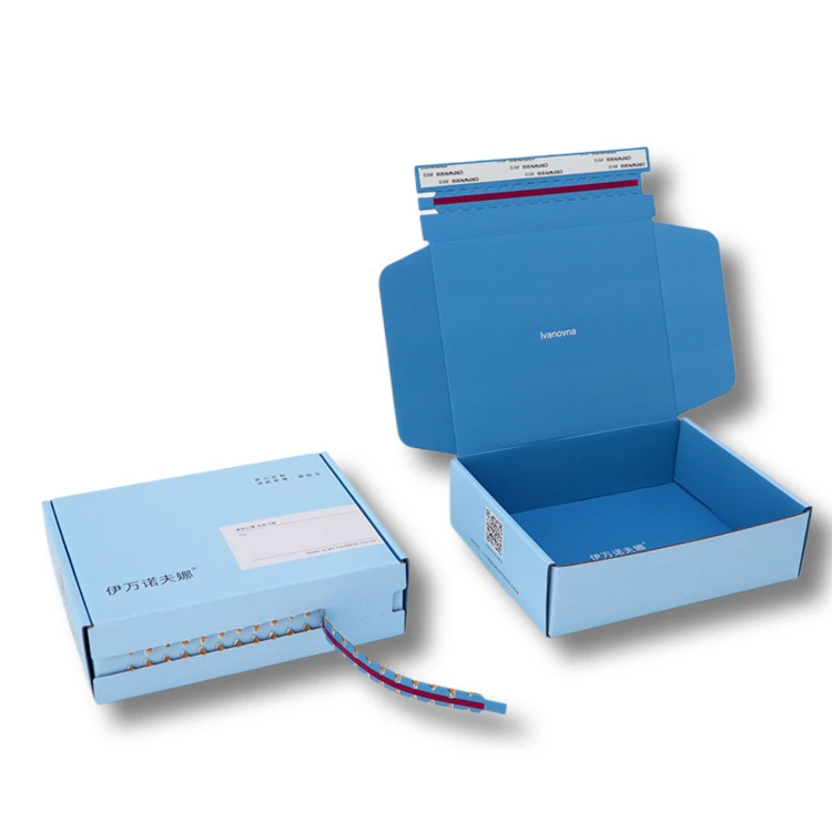 Self-Seal Mailer Box - corrugated shipping packaging