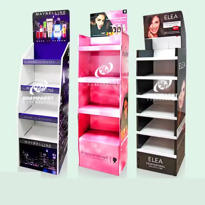 cardboard tiered display stand - view 4