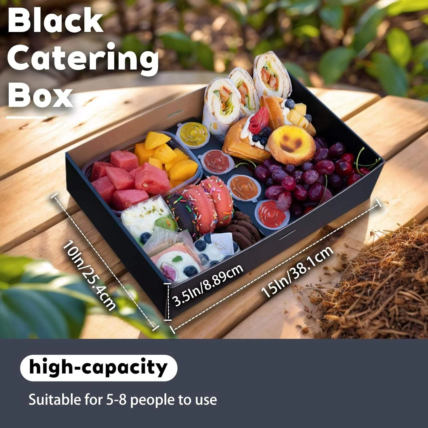 cardboard tray box - view 2