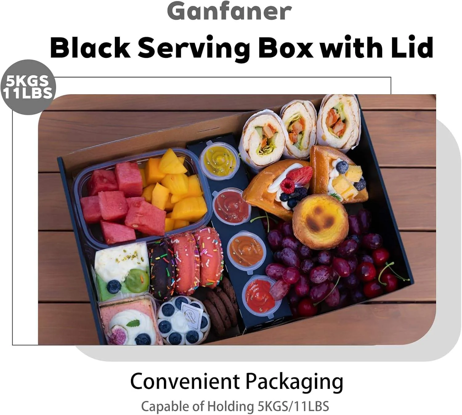 cardboard tray box - view 3