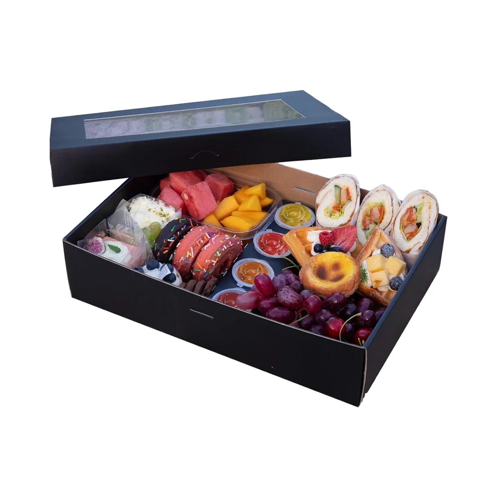 cardboard tray box - view 4