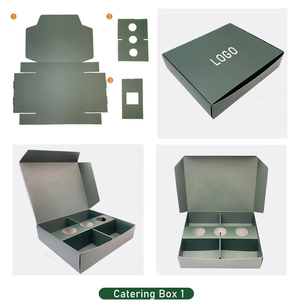 cardboard tray box - view 8