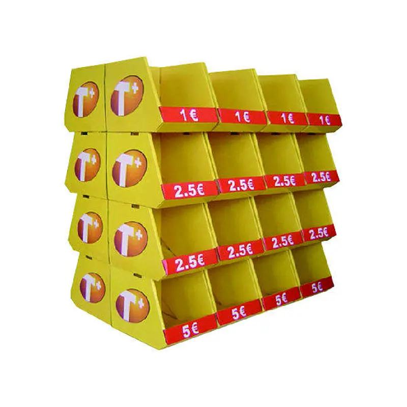 Custom Tray Display Stands