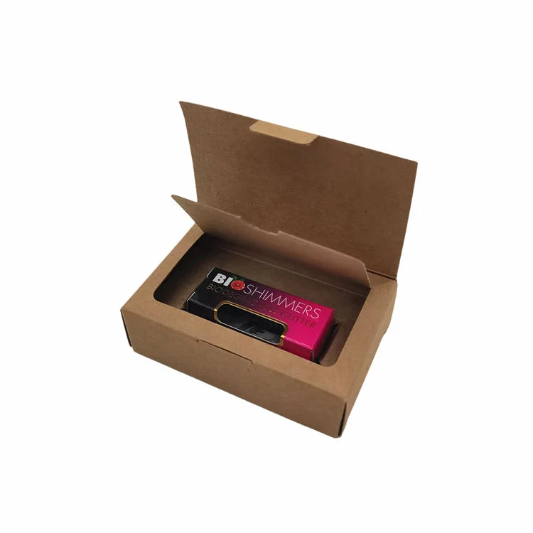 tuck end tray box - view 2