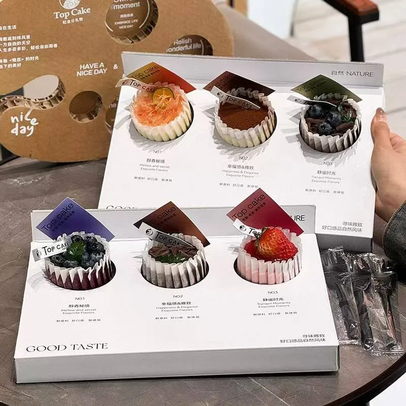 tuck end tray box - view 4