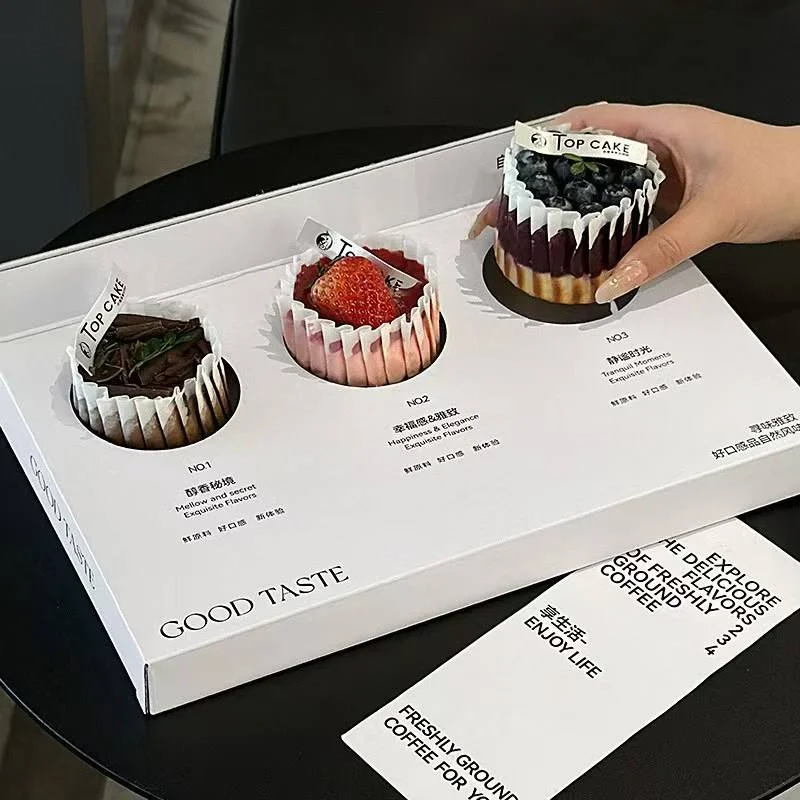 tuck end tray box - view 5