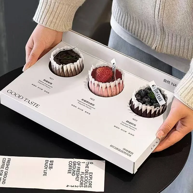 tuck end tray box - view 7