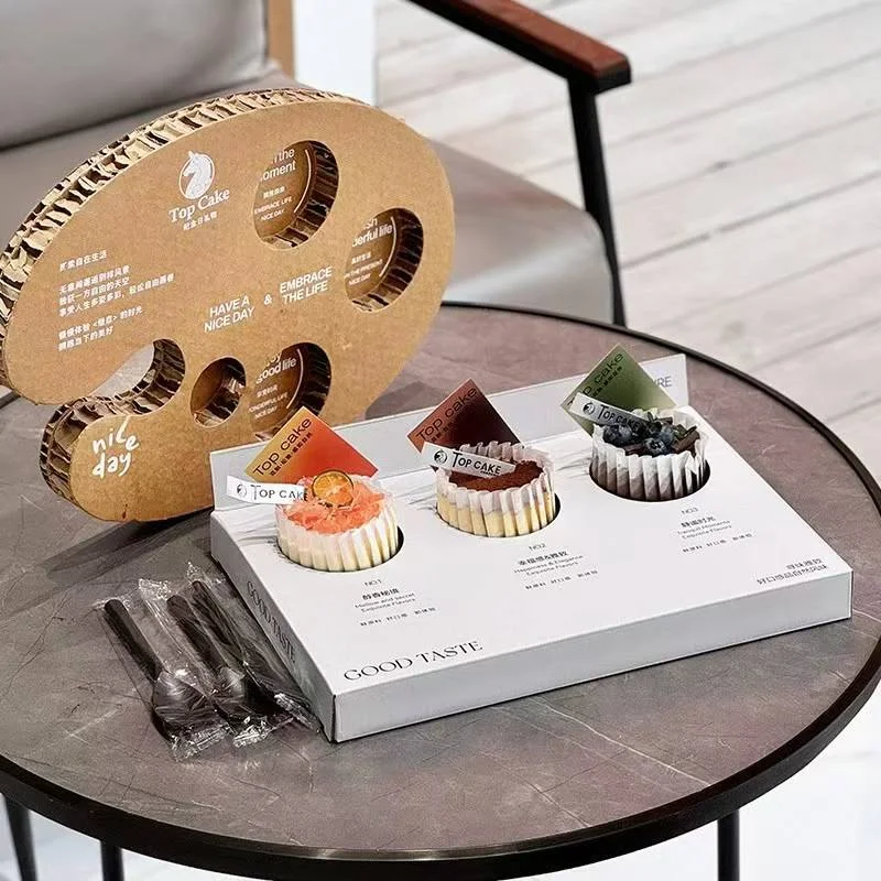 tuck end tray box - view 8