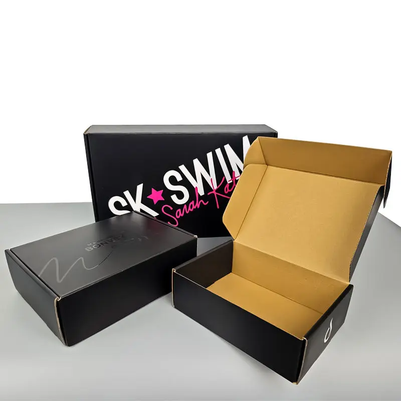 Type B Printed Mailer Box - corrugated shipping box