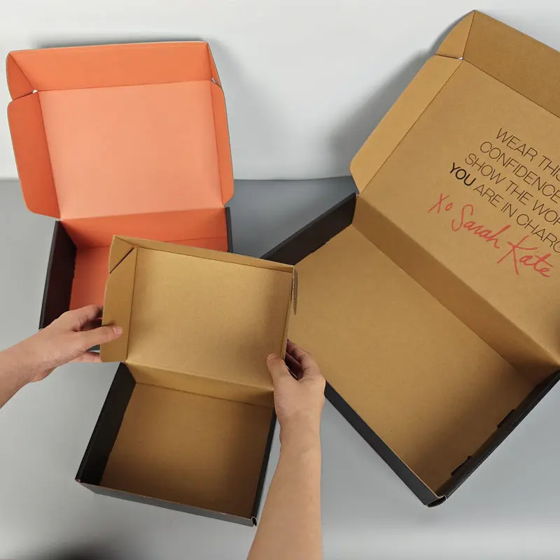 Type B Printed Mailer Box view 4