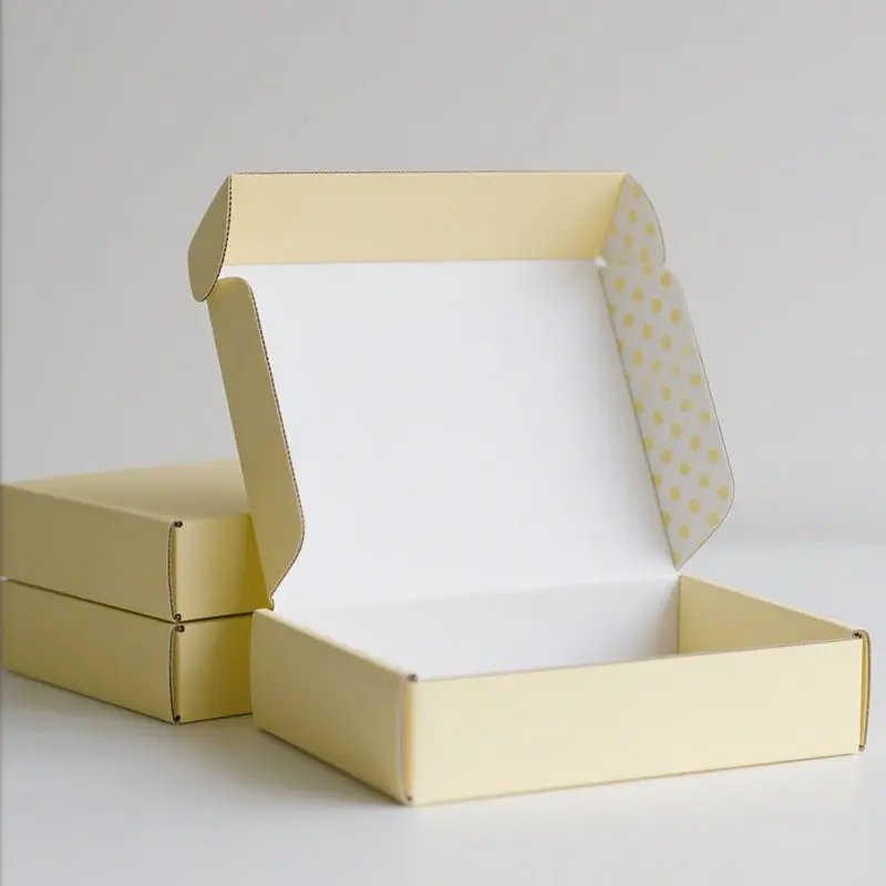 Type B Printed Mailer Box view 5