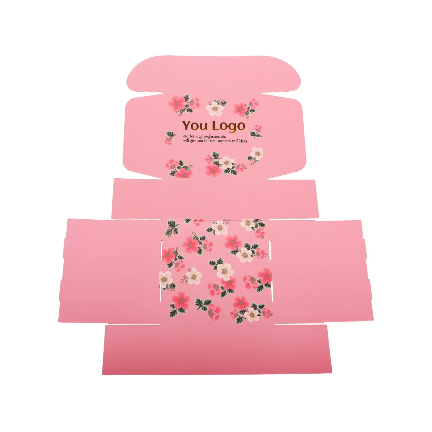 Type C Premium Mailer Box - dual-sided printing