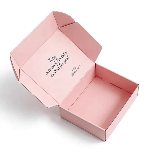 Premium Dual-Sided Printed Mailer Box