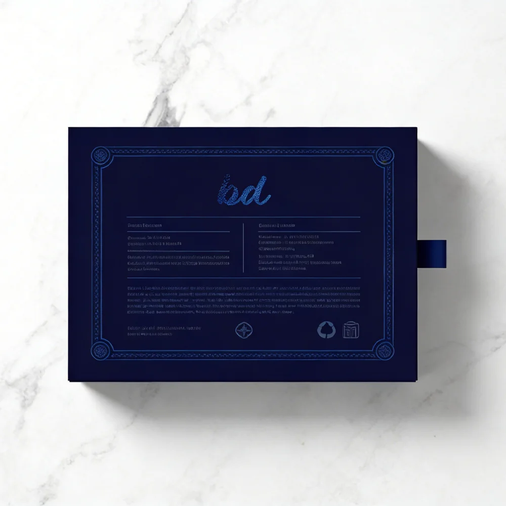 UV coating drawer box - view 4