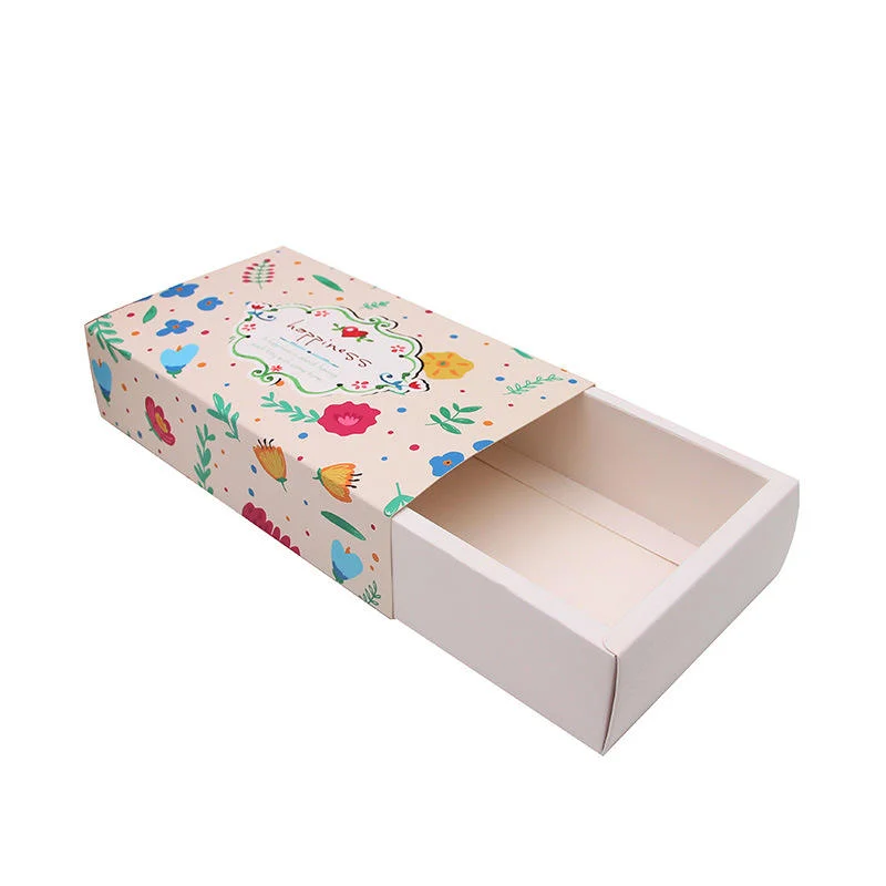White Cardstock Drawer Box - view 2