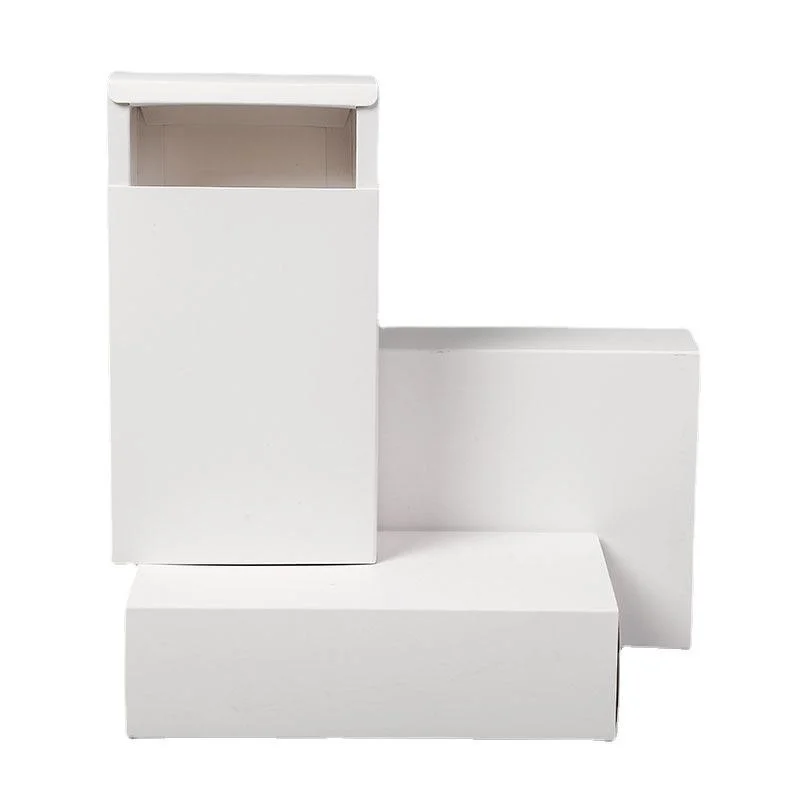 White Cardstock Drawer Box - view 6