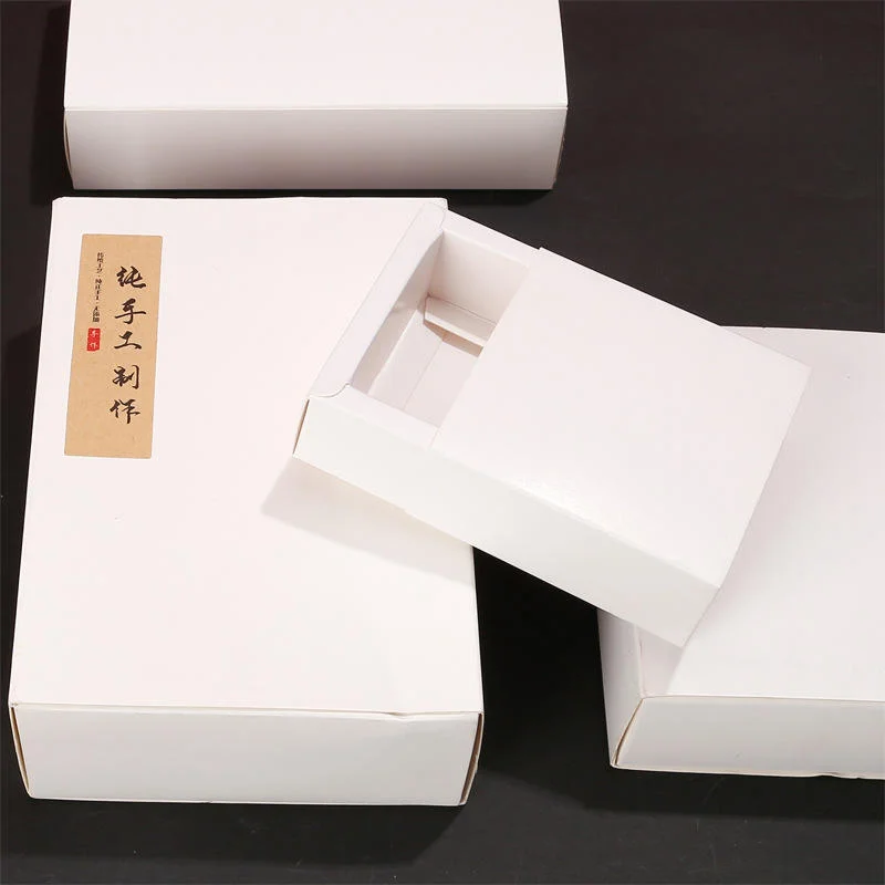 White Cardstock Drawer Box - view 7